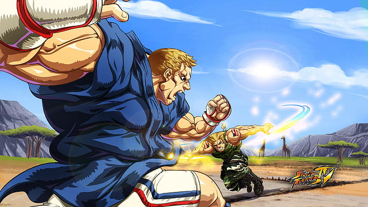 video games, Street Fighter IV, HD wallpaper
