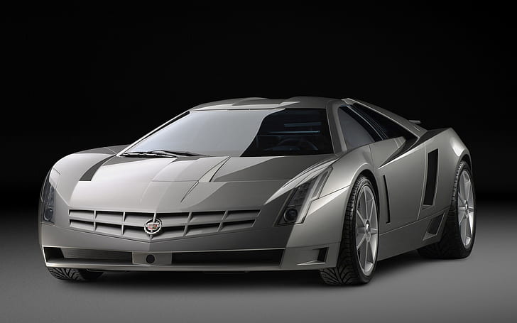 Cadillac Cien Concept Front, cadillac, cien, concept, cars, วอลล์เปเปอร์ HD