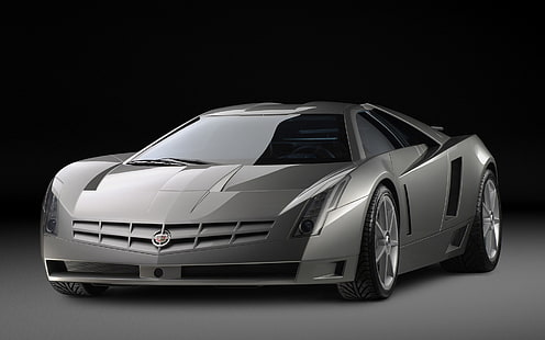 Cadillac Cien Concept Front, кадиллак, cien, концепт, автомобили, HD обои HD wallpaper