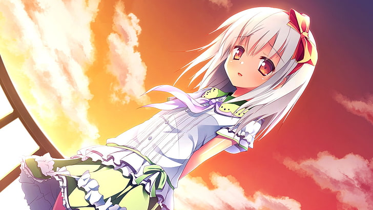 Anime, Liebe Rec., Yanase Hitomi, HD-Hintergrundbild