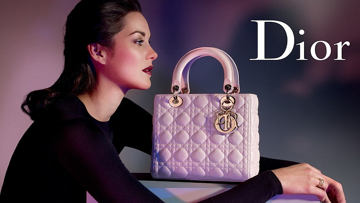 Marion Cotillard, Dior, Frauen, Gesicht, Profil, Schauspielerin, Berühmtheit, HD-Hintergrundbild