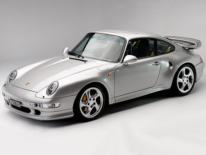 (993), 1997, 911, au-spec, coupe, porsche, supercar, turbo, Wallpaper HD HD wallpaper