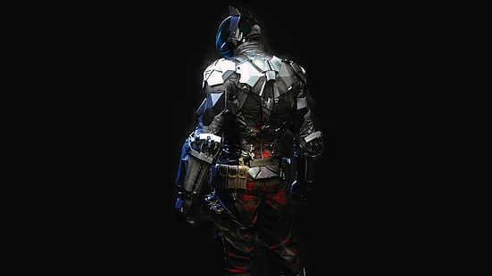 Batman: Arkham Knight fond d'écran, Batman, Batman: Arkham Knight, Fond d'écran HD HD wallpaper