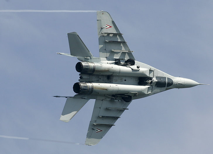 Mikoyan MiG-29, indische Luftwaffe, HD-Hintergrundbild