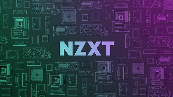 Technologie, NZXT, HD-Hintergrundbild HD wallpaper