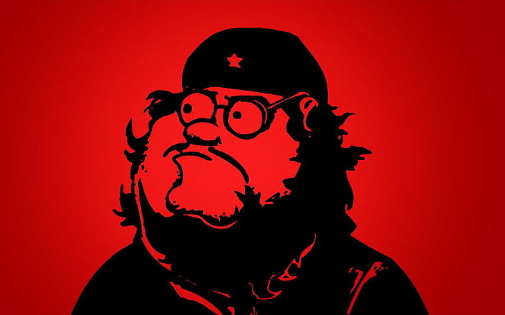 Che Guevara Family Guy stencil, che Guevara, Family Guy, HD wallpaper