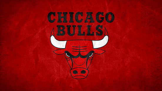 كرة السلة ، شيكاغو بولز ، الشعار ، الشعار ، الدوري الاميركي للمحترفين، خلفية HD HD wallpaper