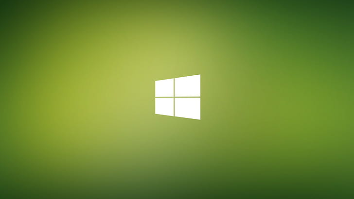 Зеленый, Microsoft Windows, окно, Windows 10 Anniversary, windows10, HD обои
