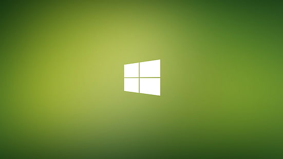 Verde, Microsoft Windows, ventana, aniversario de Windows 10, windows10, Fondo de pantalla HD HD wallpaper