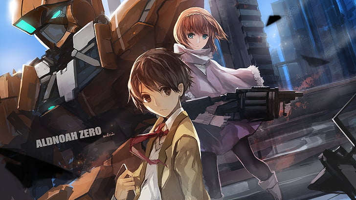 Anime, Aldnoah.Zero, Asseylum Vers Allusia, Inaho Kaizuka, HD wallpaper