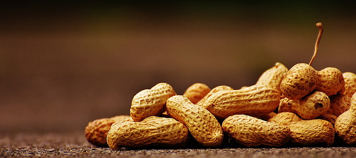 blur, close-up, delicious, diet, eat, focus, food, harvest, health, healthy, nutrition, nuts, nutshell, peanuts, refreshment, shell, snack, taste, tasty, HD wallpaper