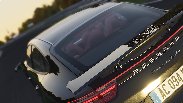 Assetto Corsa, Porsche Panamera, Nordschleife, HD-Hintergrundbild