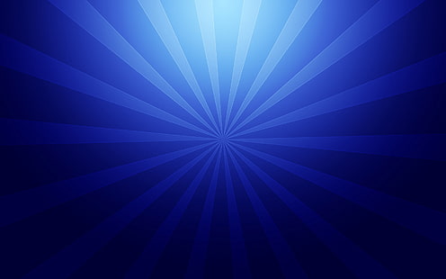 青のストライプの図、抽象、青、光線、線、創造的な背景、 HDデスクトップの壁紙 HD wallpaper