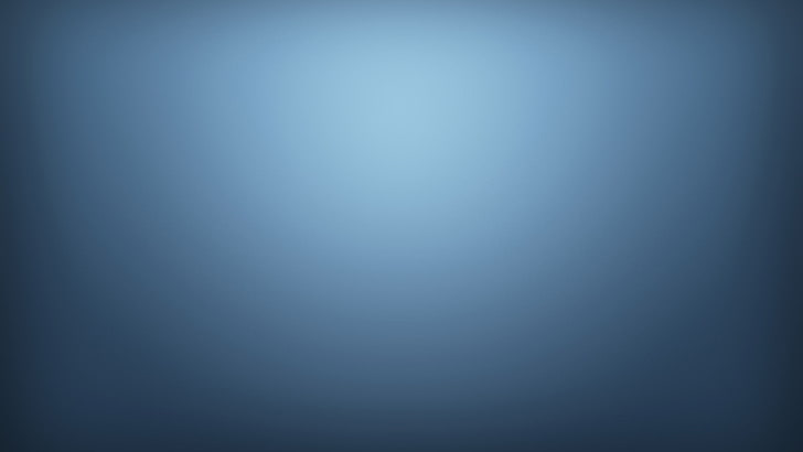 latar belakang sederhana, biru, gradien, Wallpaper HD