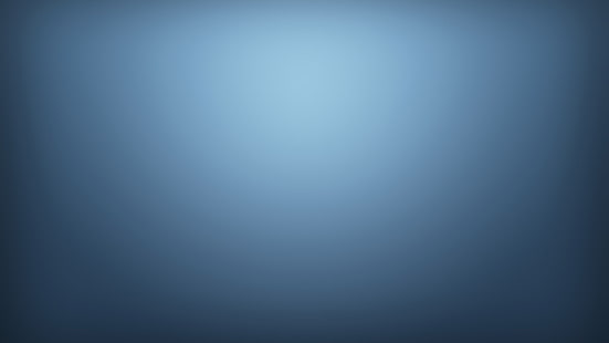 latar belakang sederhana, biru, gradien, Wallpaper HD HD wallpaper