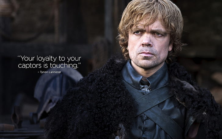 Tyrion Lannister Citat Game of Thrones, tereon lanister, game of thrones, HD tapet