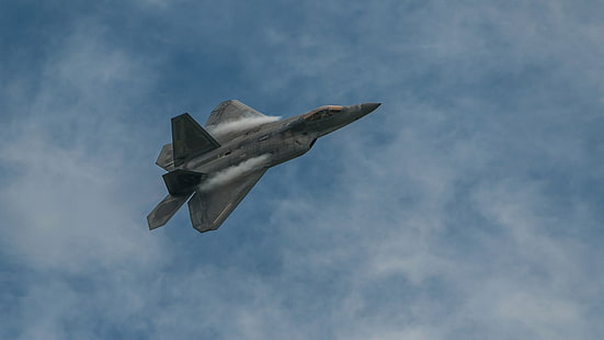 fighter, Boeing, F22, Raptor, Lockheed, HD wallpaper HD wallpaper