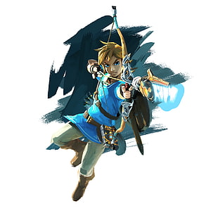Link der Legende von Zelda wallpaper, Die Legende von Zelda: Atem der Wildnis, Link, botw, Die Legende von Zelda, HD-Hintergrundbild HD wallpaper