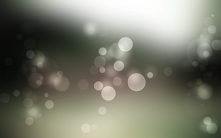 abstracto, burbujas, Fondo de pantalla HD