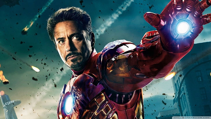 film, The Avengers, Iron Man, Robert Downey Jr, Tony Stark, Marvel Cinematic Universe, Wallpaper HD
