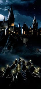 Harry Potter, Hogwarts, Fondo de pantalla HD HD wallpaper