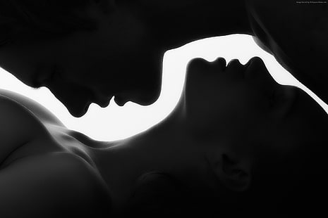 immagine d'amore, bacio, HD, Sfondo HD HD wallpaper