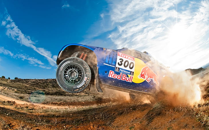 Volkswagen Dakar Race Hd Wallpapers Free Download Wallpaperbetter