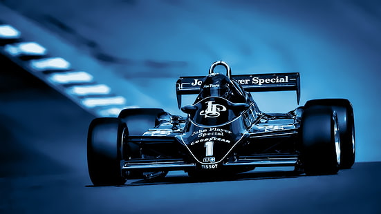 Formula 1, car, Lotus, HD wallpaper HD wallpaper