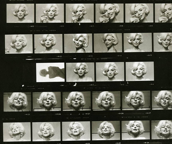 Marilyn Monroe, bert stern, women, actress, HD wallpaper