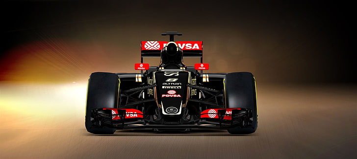 Lotus, Lotus E23 Formula 1, Formula 1, Lotus E23 Hybrid, Race Car, Fondo de pantalla HD