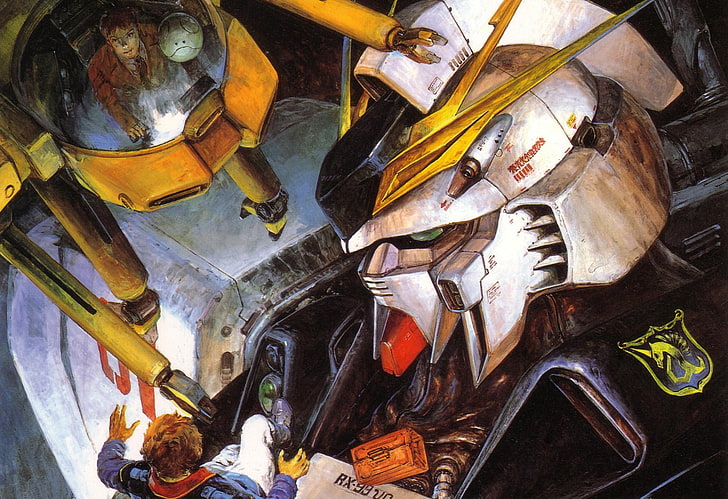 anime, Mobile Suit Gundam, Wallpaper HD