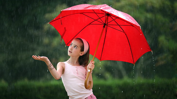 Regenschirm HD, Fotografie, Regenschirm, HD-Hintergrundbild