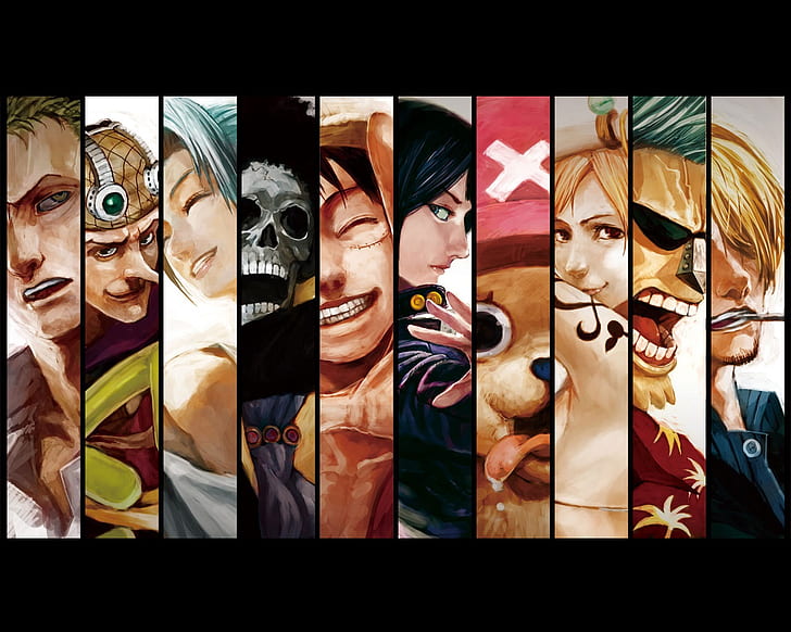 android, image, one Piece, HD wallpaper
