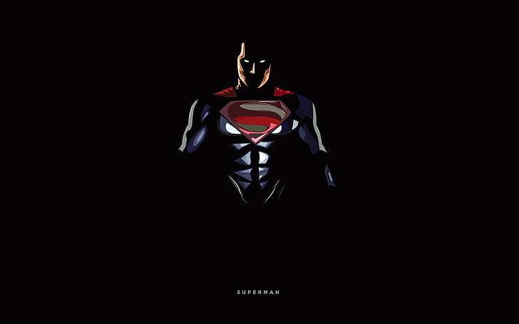 Marvel Comics Superhero Superman Anime, HD wallpaper