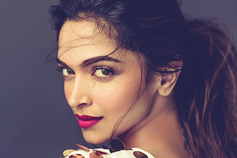 Beautiful actress, Deepika Padukone, Bollywood, HD wallpaper HD wallpaper