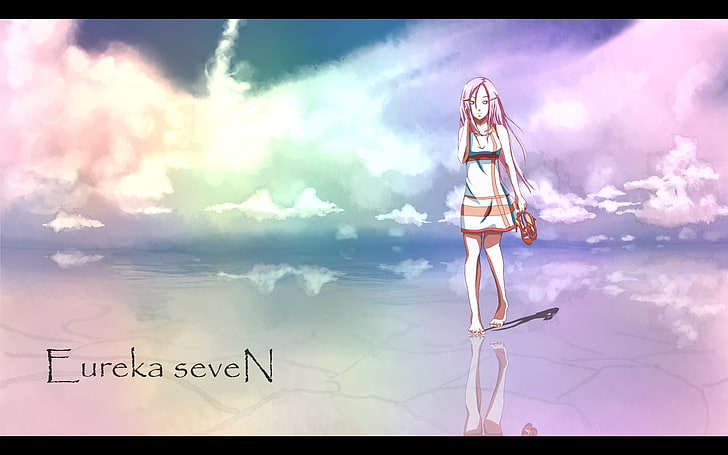 Eureka Seven, anime dziewczyny, Anemone (Eureka Seven), Tapety HD