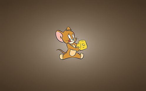 Tom And Jerry, Cheese, Mouse, HD wallpaper HD wallpaper