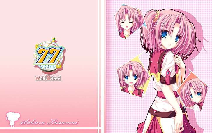 Anime, 77 (Sevens) ~And, Two Stars Meet Again~, Sakura Kazamai, HD wallpaper