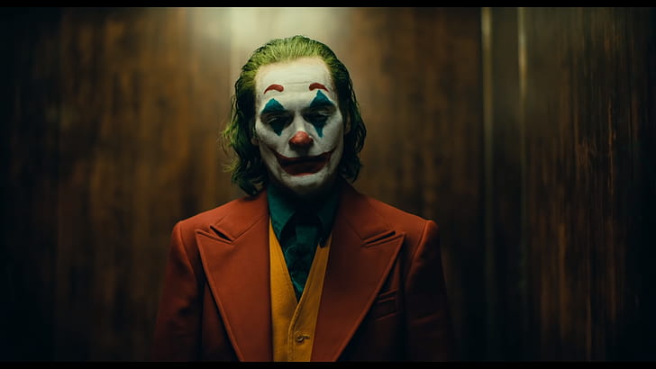 JokerMovie, Joker, Batman, RobertDeNiro, Dceu, Joaquin Phoenix, dunkel, einfach, HD-Hintergrundbild