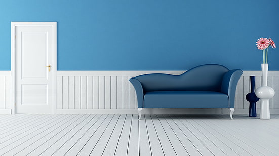 sofá, design, interior, moderno, sofá, HD papel de parede HD wallpaper