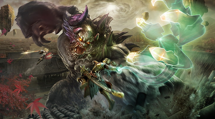 Toukiden 2 game, Monster, Games, Other Games, Monster, Game, Fight, Toukiden, HD wallpaper