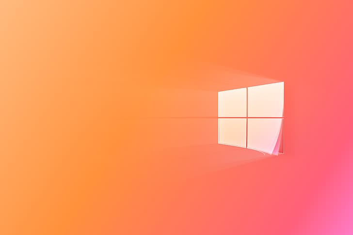 Windows 10, Windows Lancar, Desain Lancar, Wallpaper HD