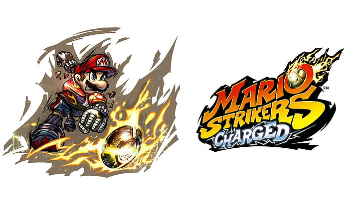 mario strikers charged, HD wallpaper