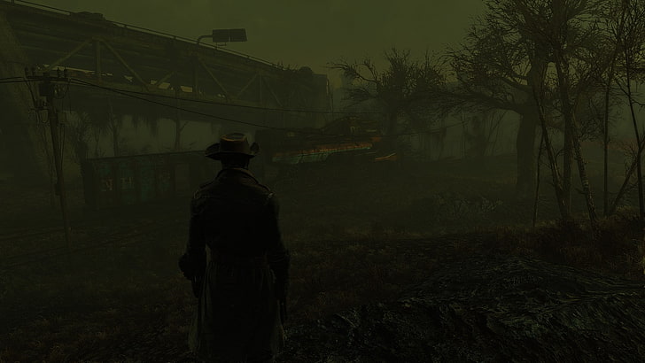 Fallout 4, видео игри, Fallout, HD тапет