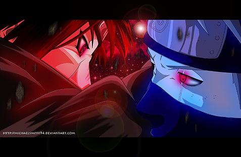 Naruto, Itachi Uchiha, Kakashi Hatake, HD-Hintergrundbild HD wallpaper