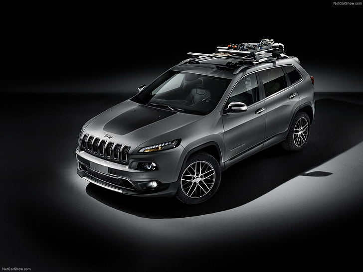 2014, 4000x3000, 4x4, Auto, Cherokee, EU-Version, Jeep, Geländewagen, HD-Hintergrundbild