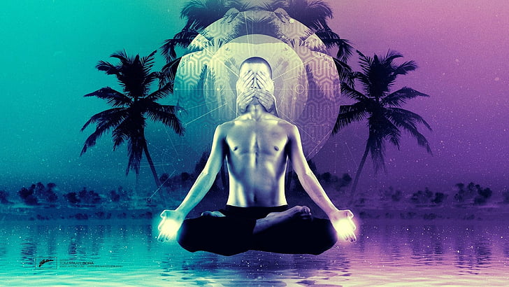 Music, Axtone, Meditation, Yoga, HD wallpaper