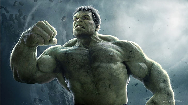 Marvel Incredible Hulk, Hulk, Vingadores: Era de Ultron, Os Vingadores, HD papel de parede