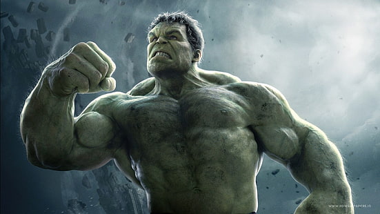Marvel Incredible Hulk, Hulk, Avengers: Age of Ultron, The Avengers, Fond d'écran HD HD wallpaper