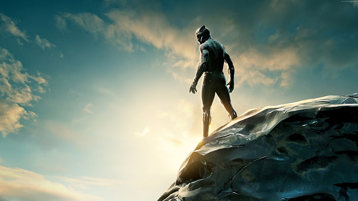 Chadwick Boseman, 5K, Schwarzer Panther, HD-Hintergrundbild